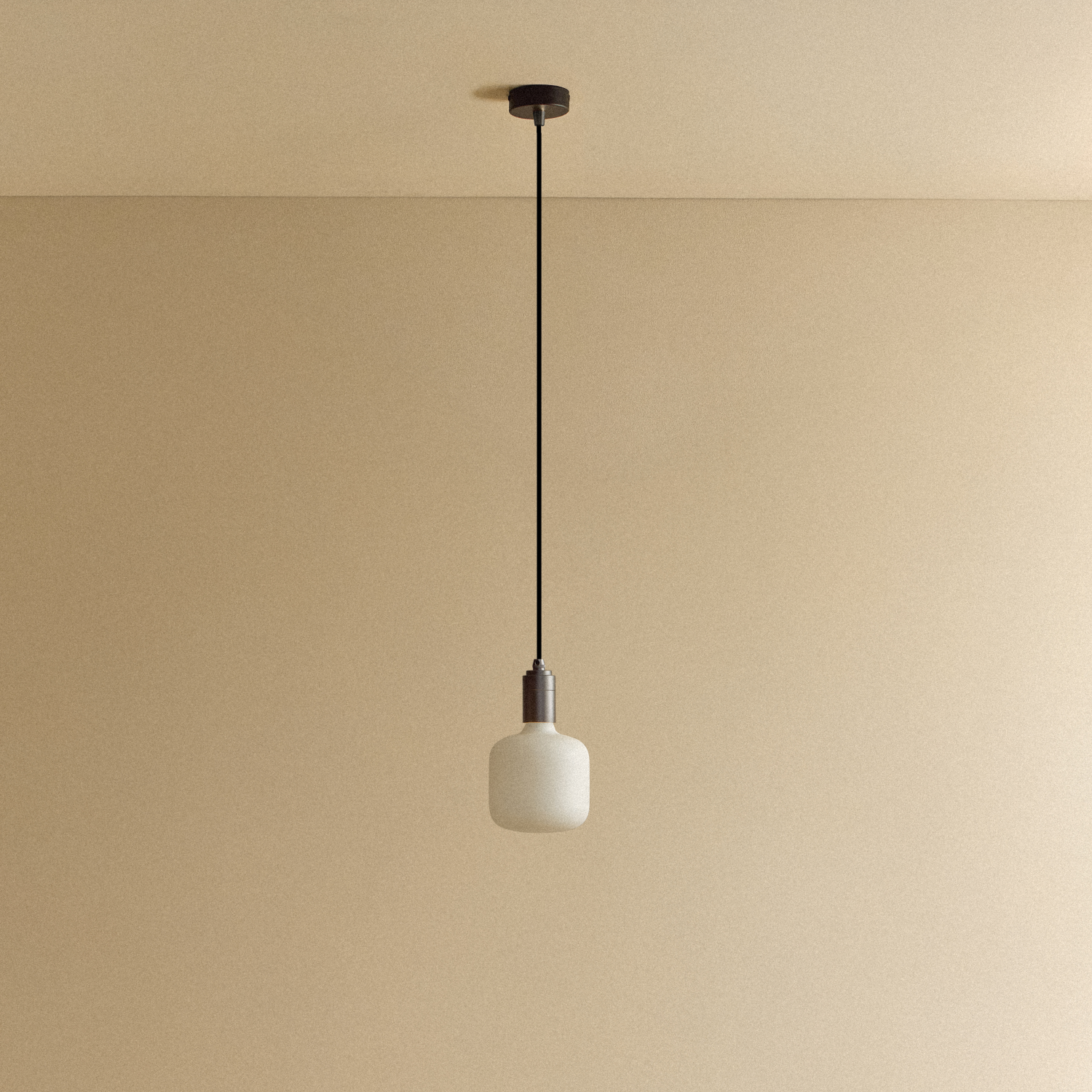 Oblo Pendant Light in Graphite