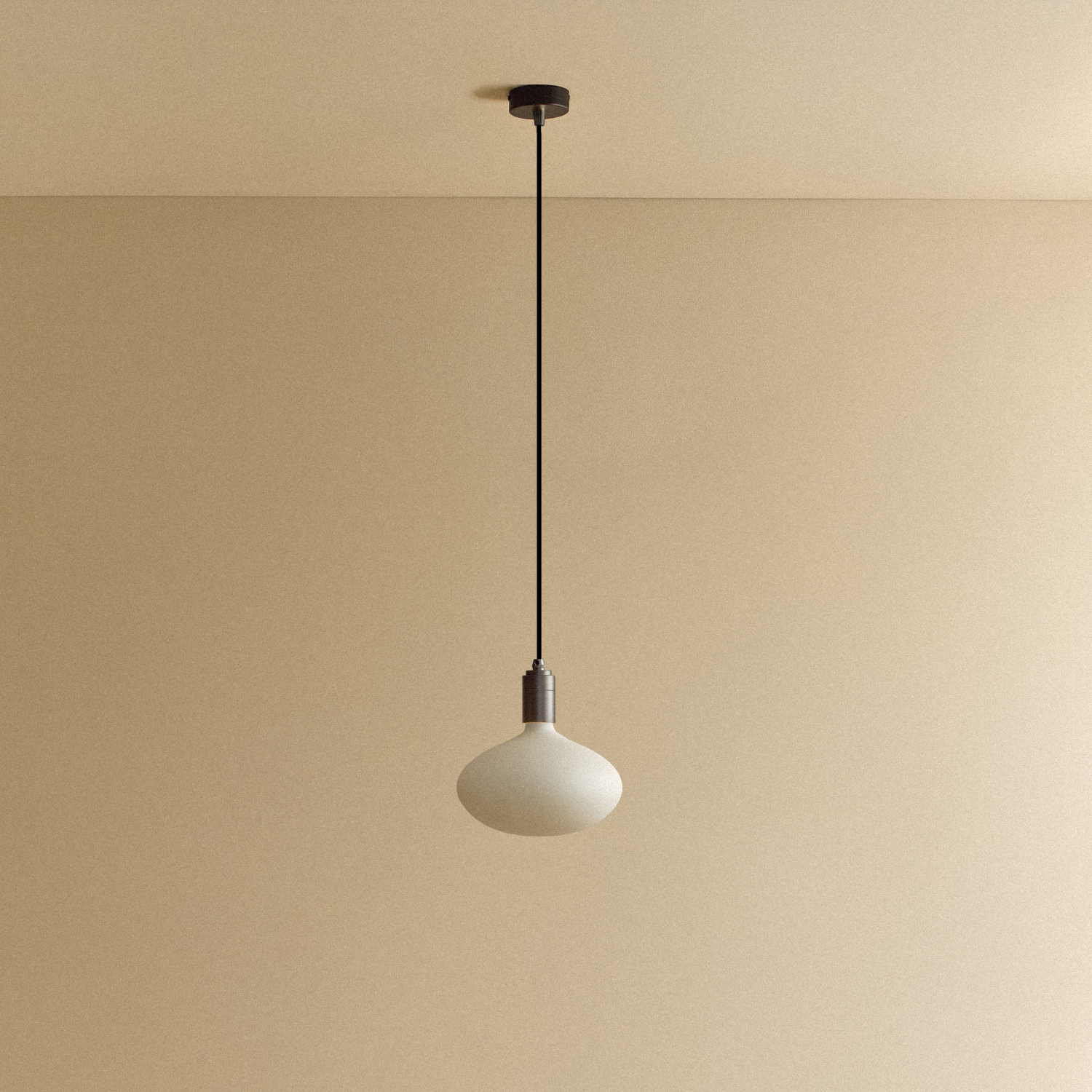Oval II Pendant Light in Graphite