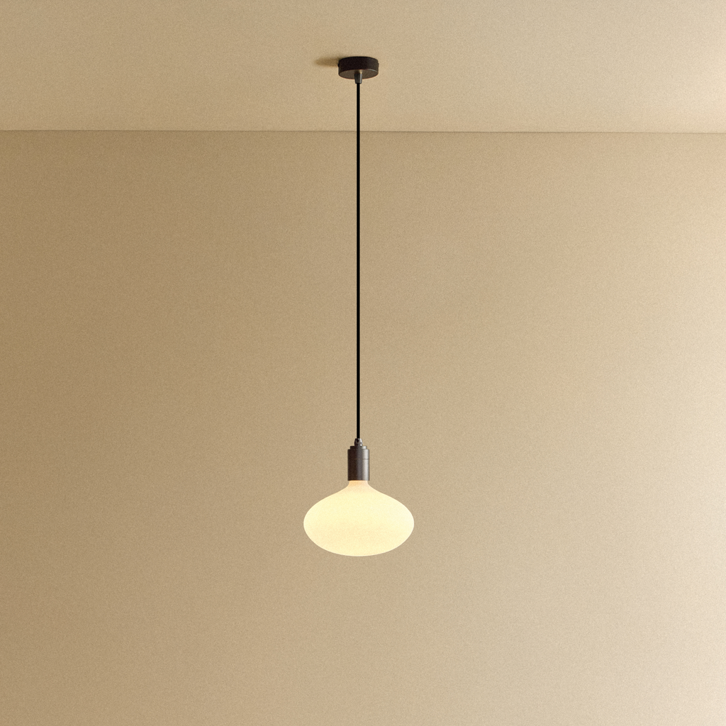 Oval II Pendant Light in Graphite