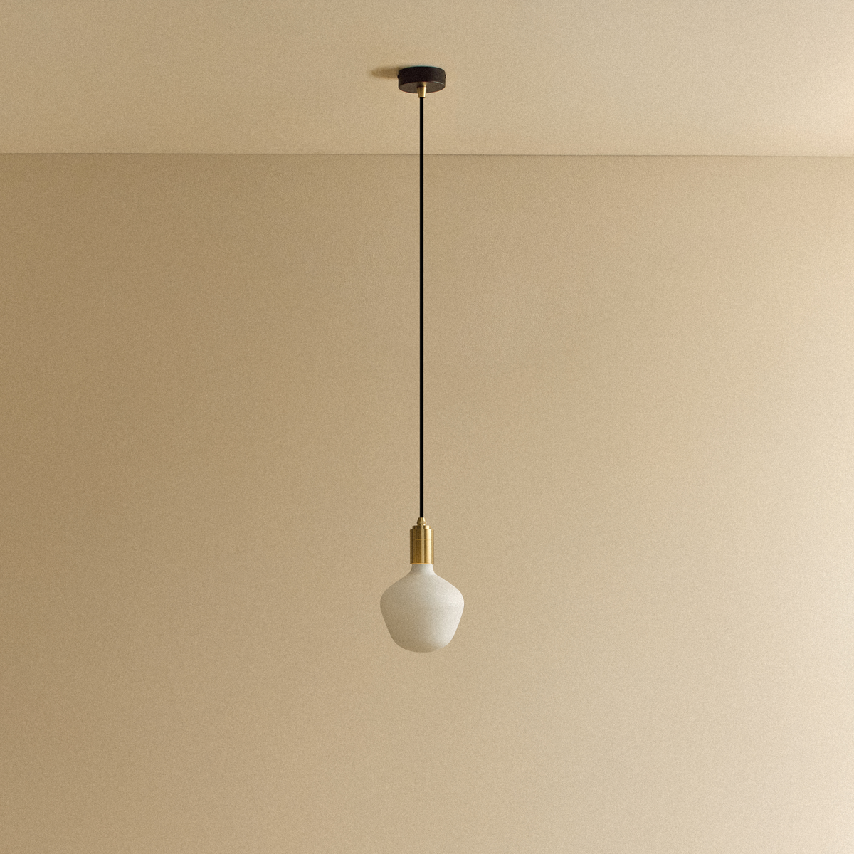 Enno Pendant Light in Brass