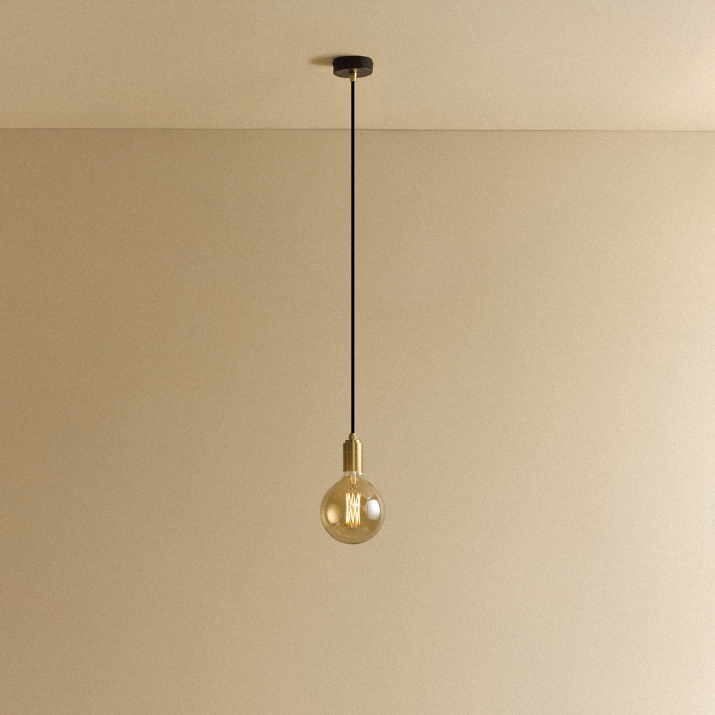 Gaia Pendant Light in Brass