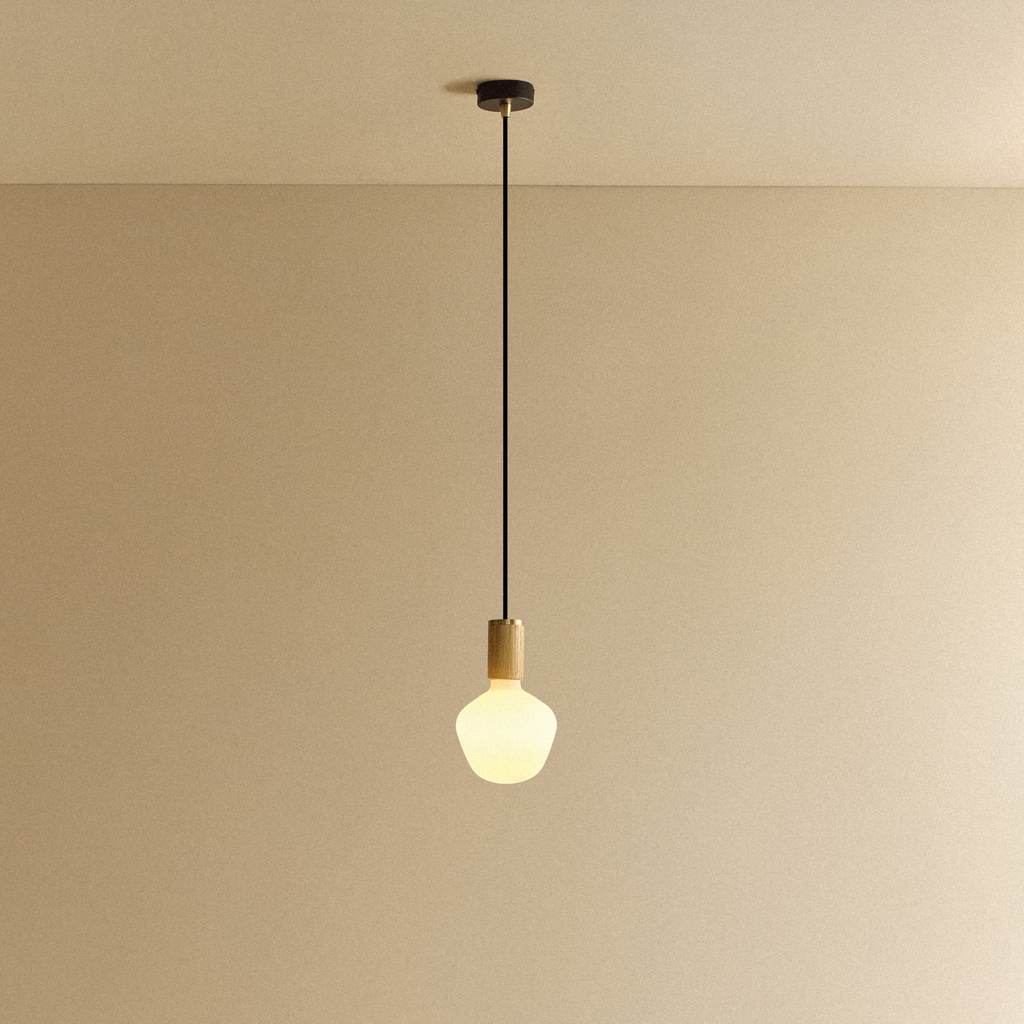 Enno Pendant Light in Oak