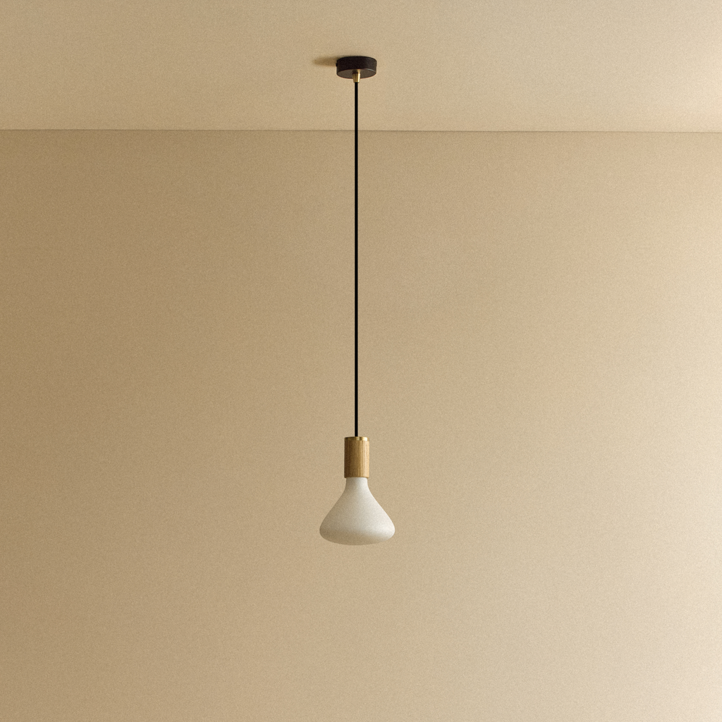 Noma Pendant Light in Oak