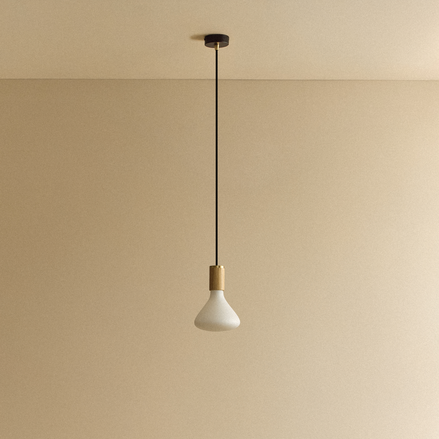 Noma Pendant Light in Oak