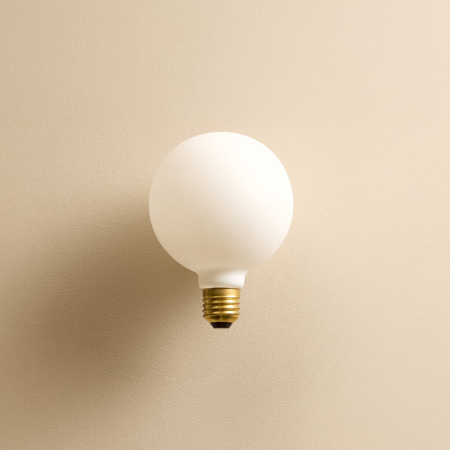 Bower Pendant Light Small in Yellow + Sphere III