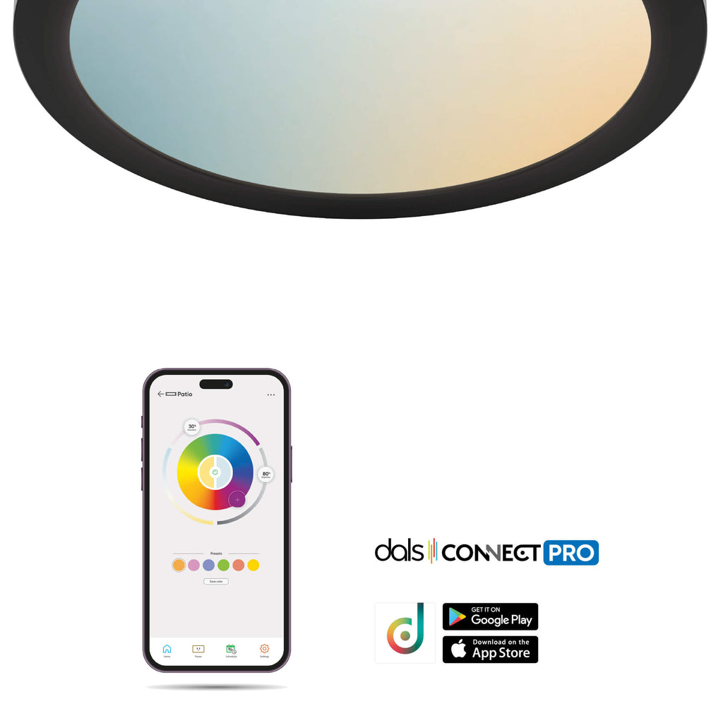 Dals Connect app control