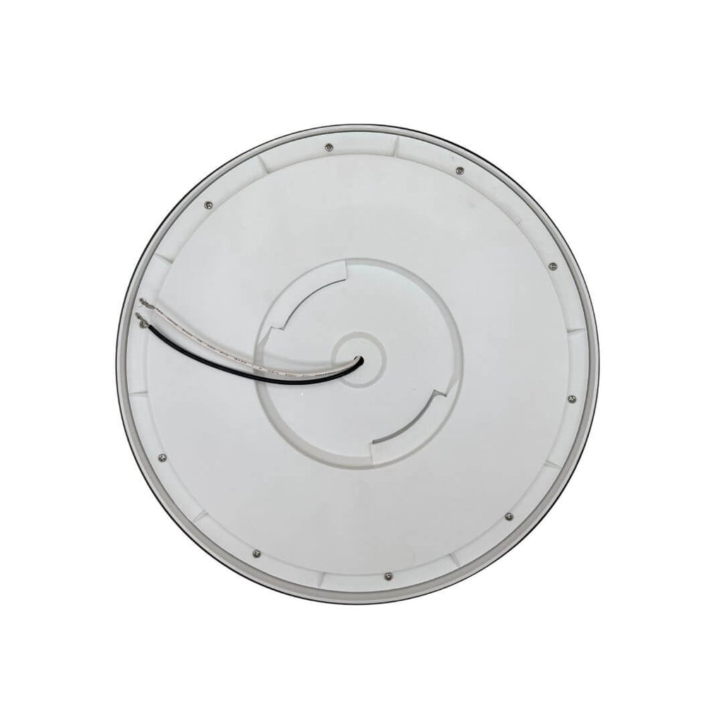 12 inch smart flush mount back view