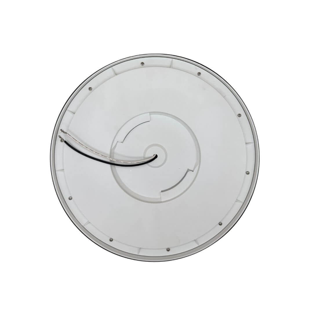 12 inch smart flush mount back view