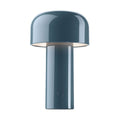 Bellhop Table portable lamp by Flos in Grey Blue finish