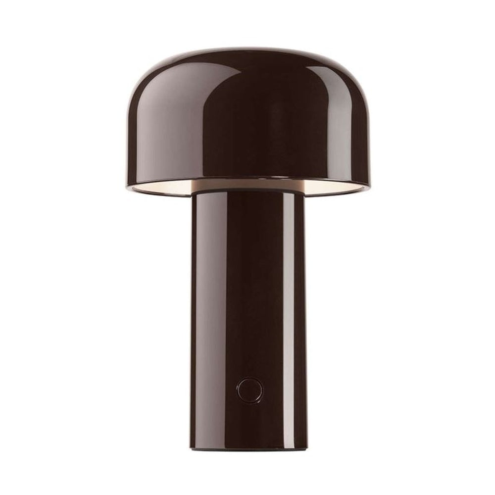 Bellhop Table portable lamp by Flos in Cioko Brown finish