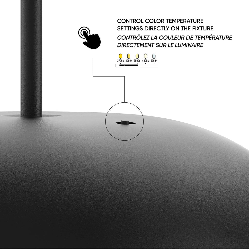 Napa 20" 2-in-1 Flush Mount & Pendant
