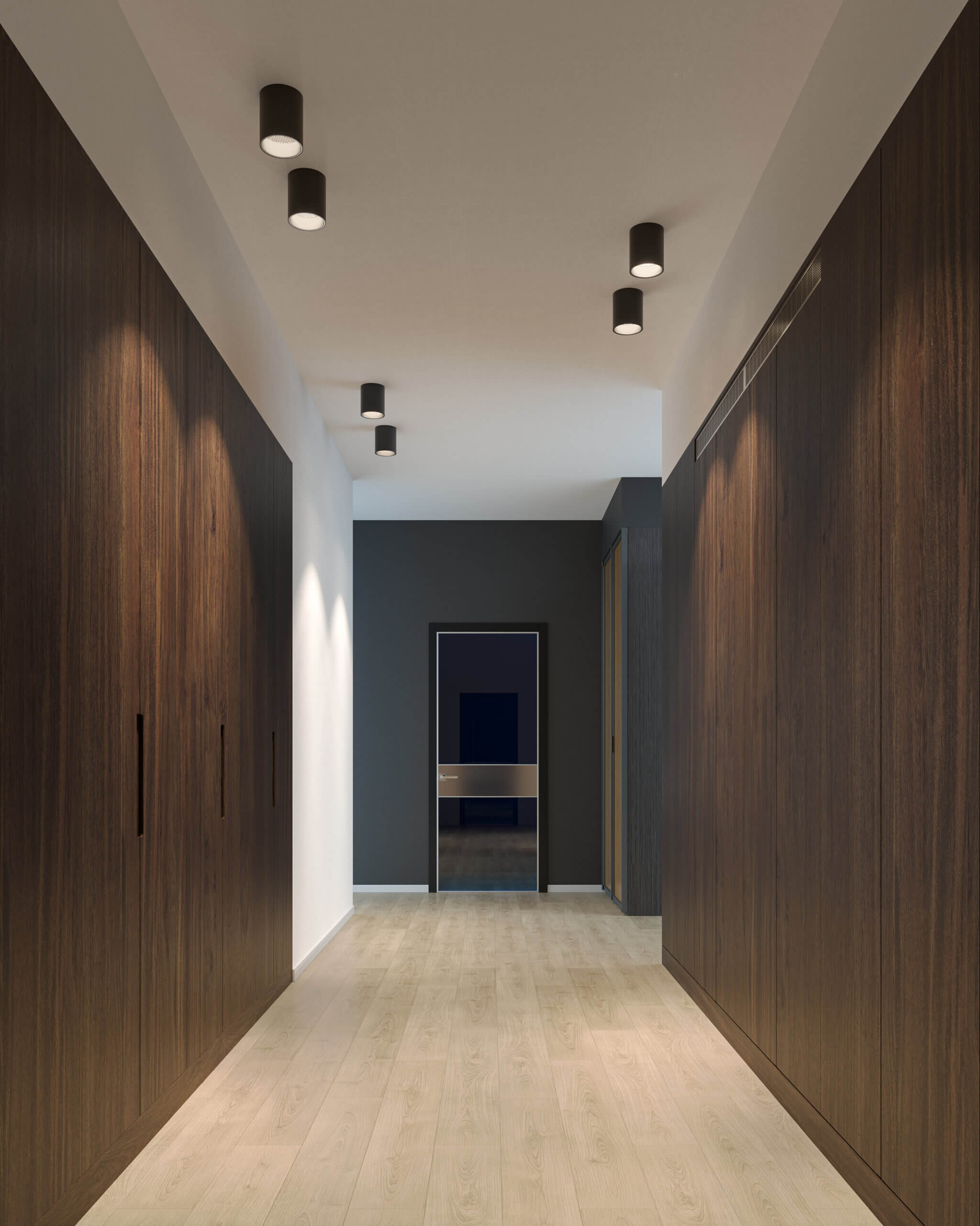 6 Inch Multi-Voltage Cylinder Flush Mount lifestyle image