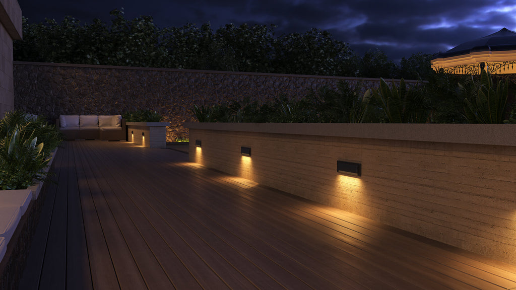 Smart Brick Wall Light lifestyle