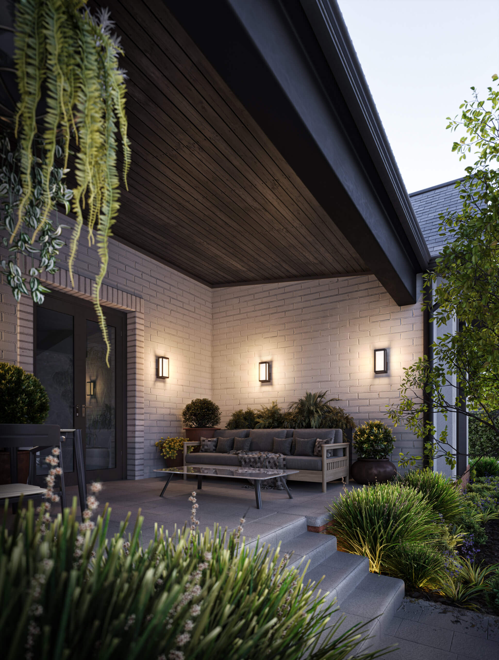 Smart Wall Sconce lifestyle