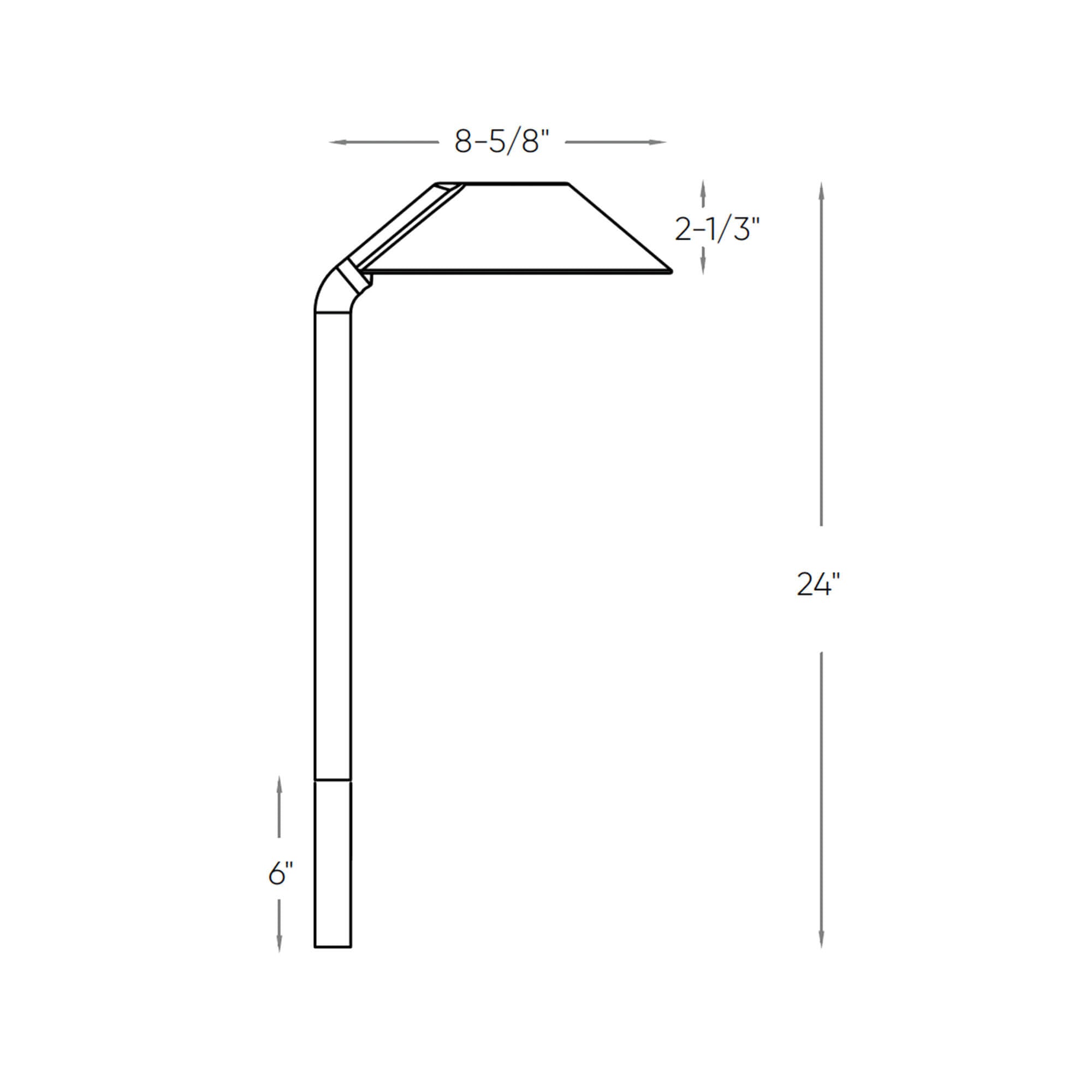 Smart Path Light line drawing