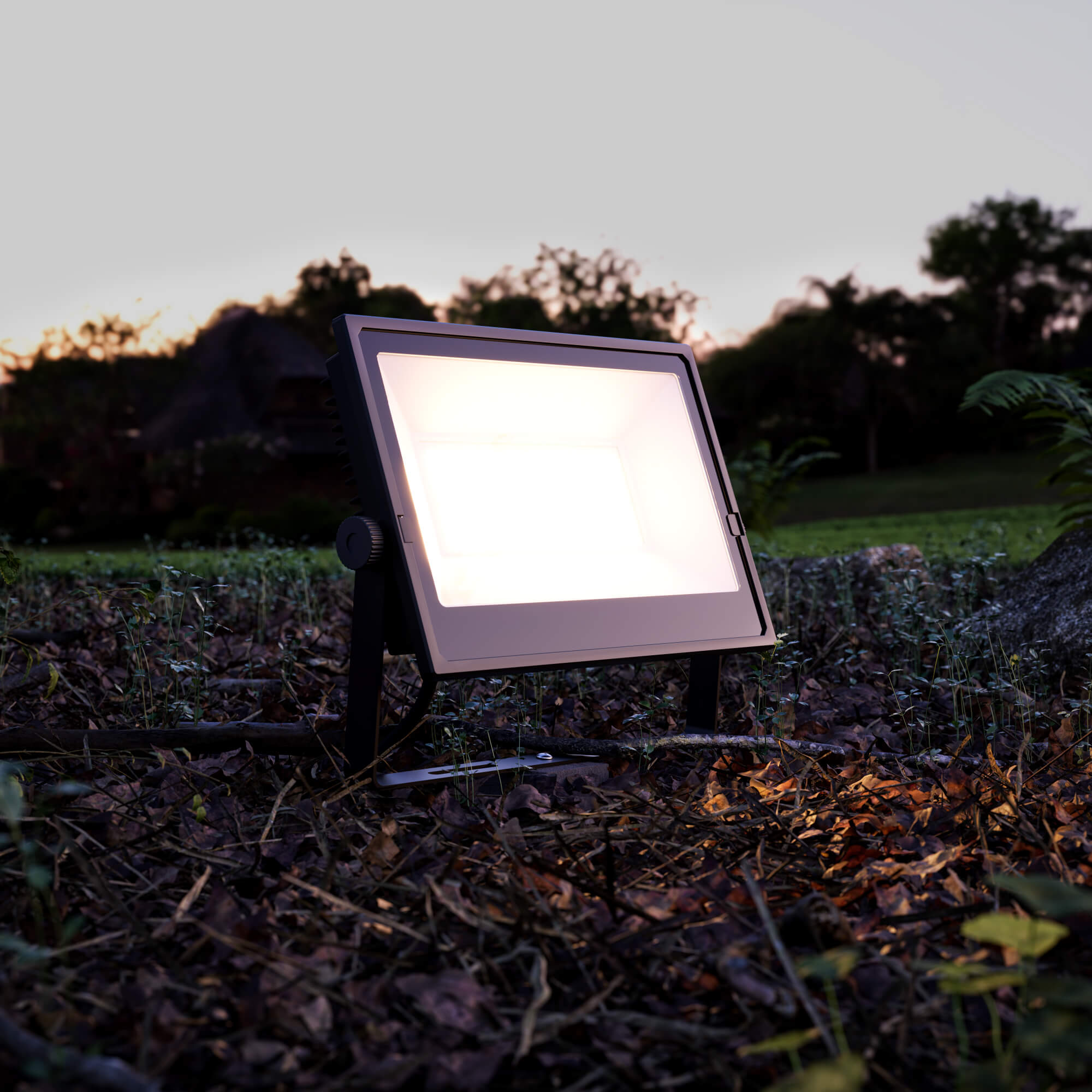 100W Flood Light lifestyle