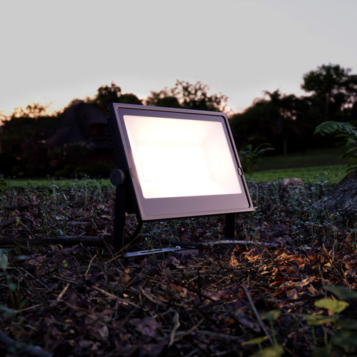100W Flood Light lifestyle