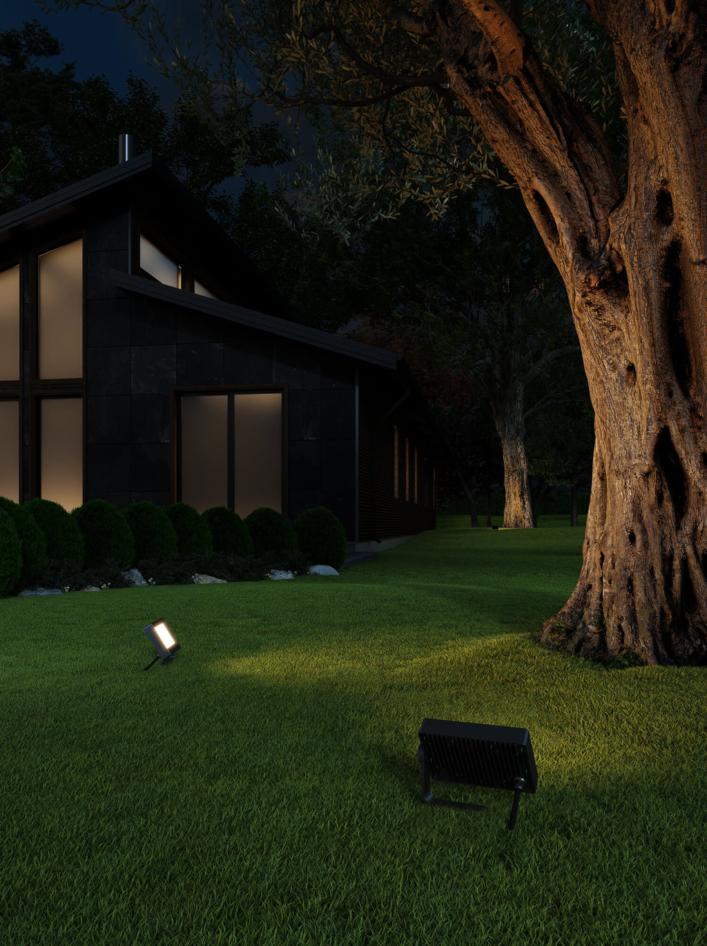 Smart Flood Light lifestyle