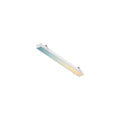 24 inch linear smart recessed light, front view