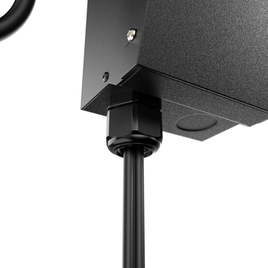 60W Smart Magnetic Transformer strain relief detail