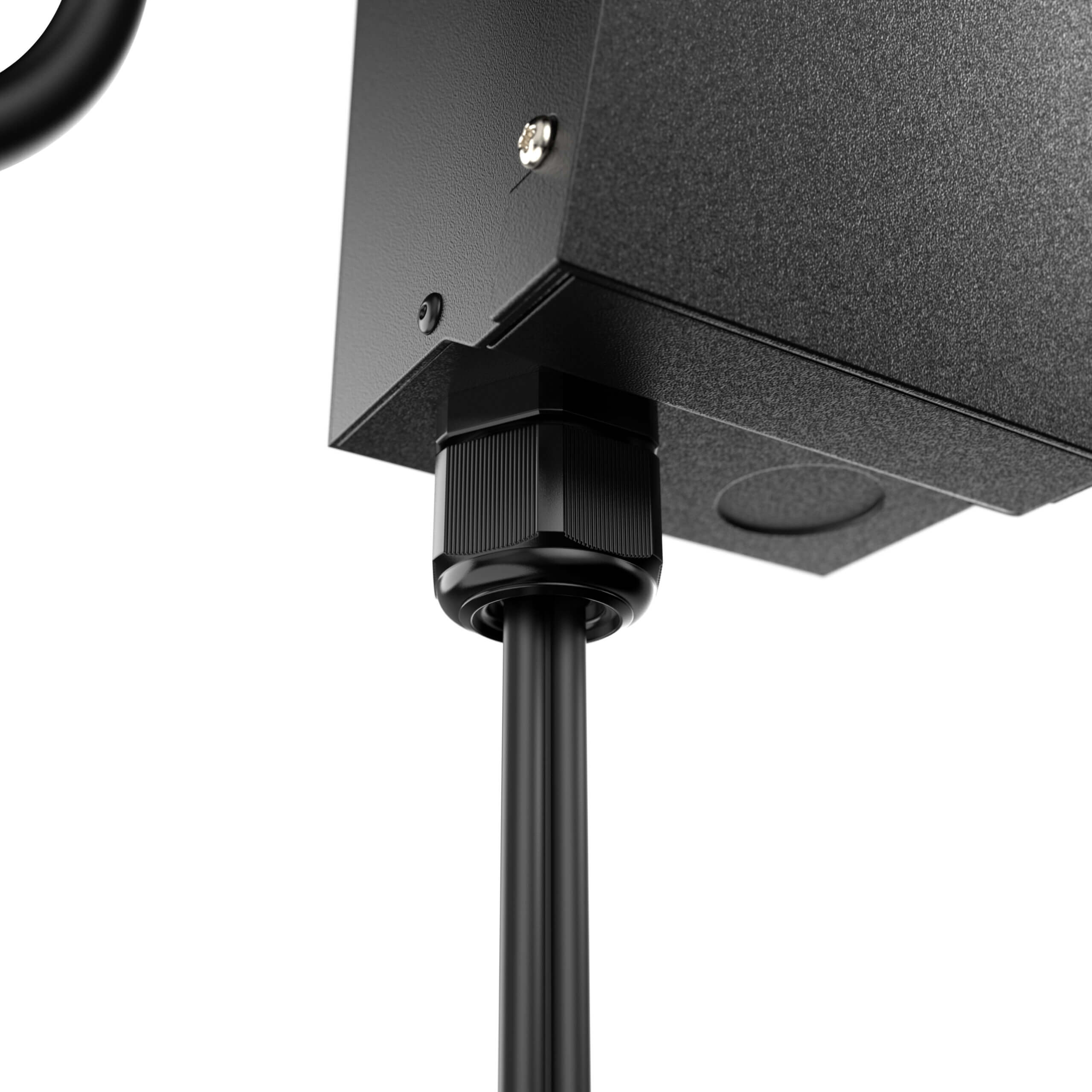 60W Smart Magnetic Transformer strain relief detail