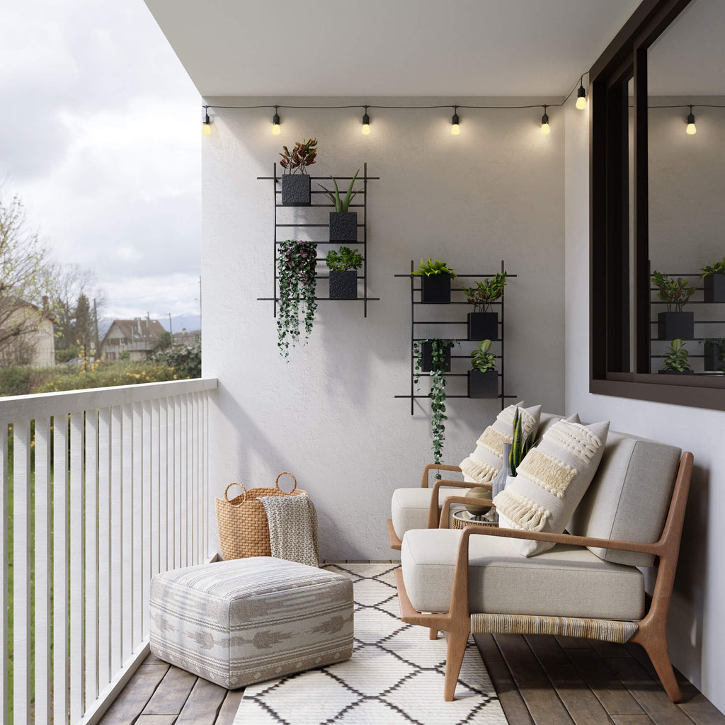 Smart Outdoor String Light lifestyle