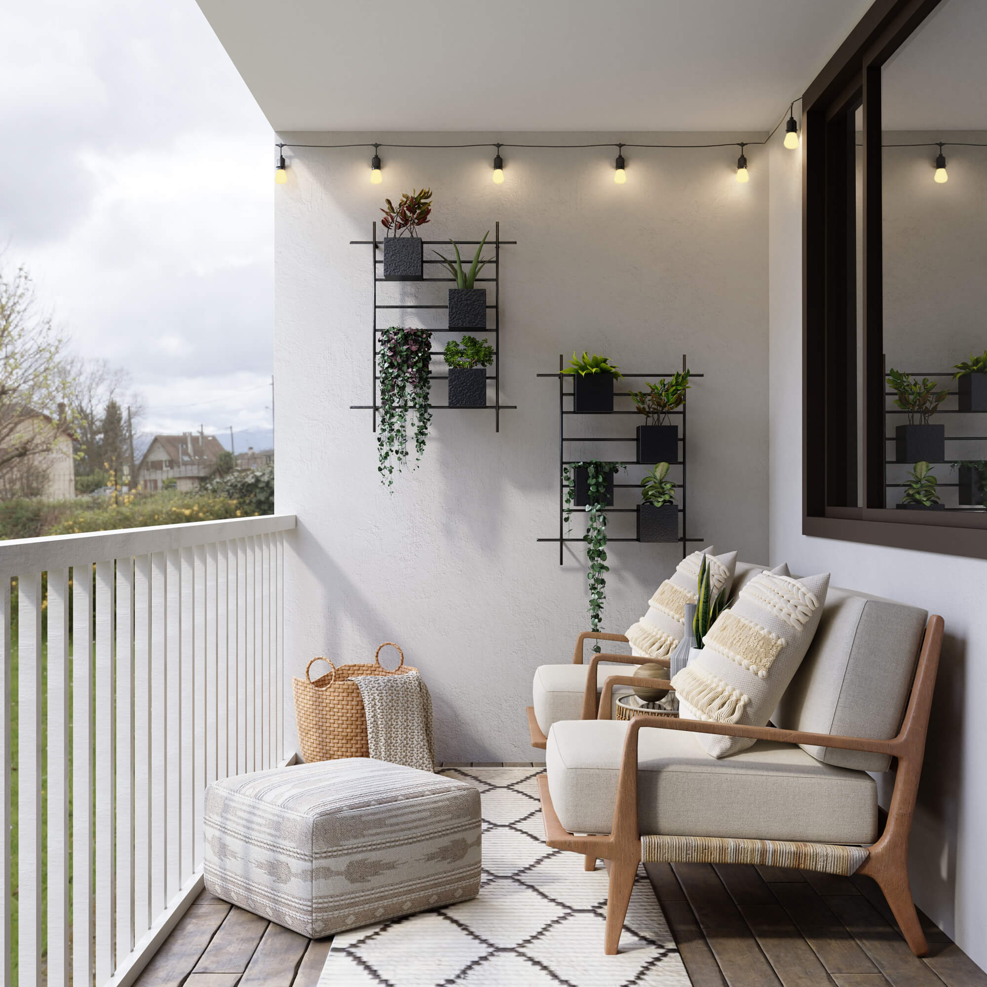 Smart Outdoor String Light lifestyle