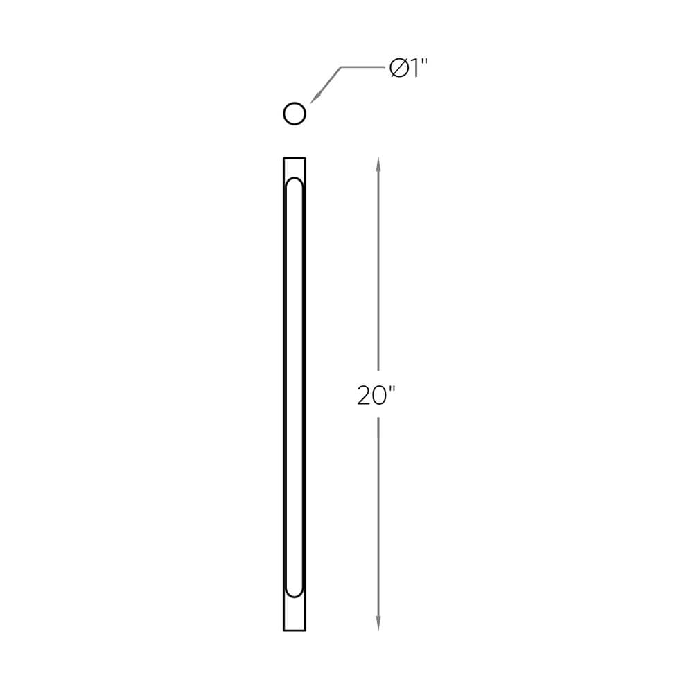 Smart Path Light dimensions