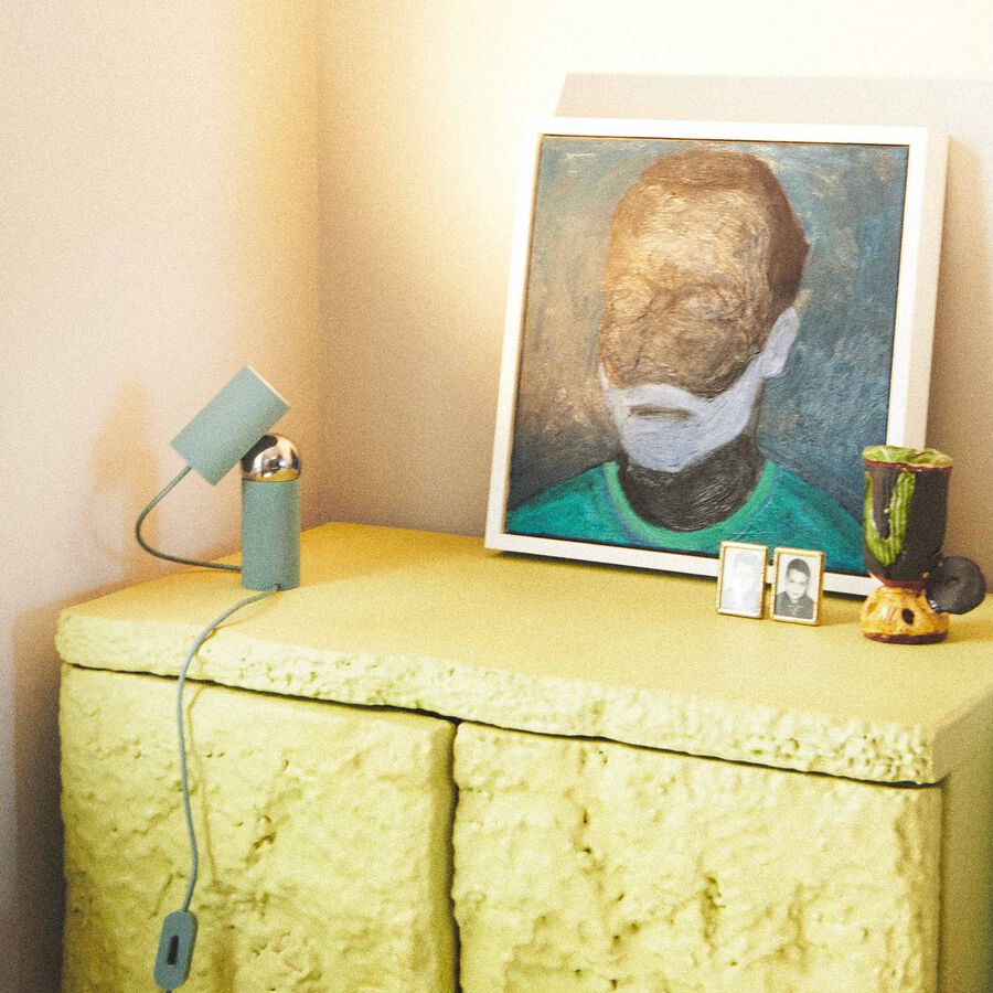 Bibloquet Table Lamp
