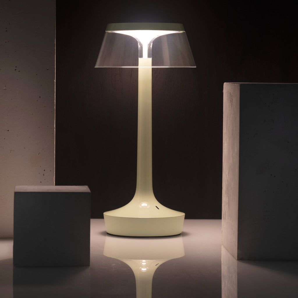 Bon Jour Unplugged table lamp by Flos lifestyle setting