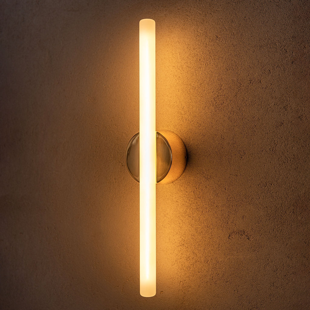 Kilter 1.0 Wall Light in Solid Brass