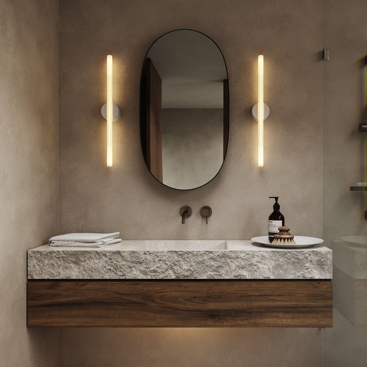 Kilter 2.0 Wall Light in White