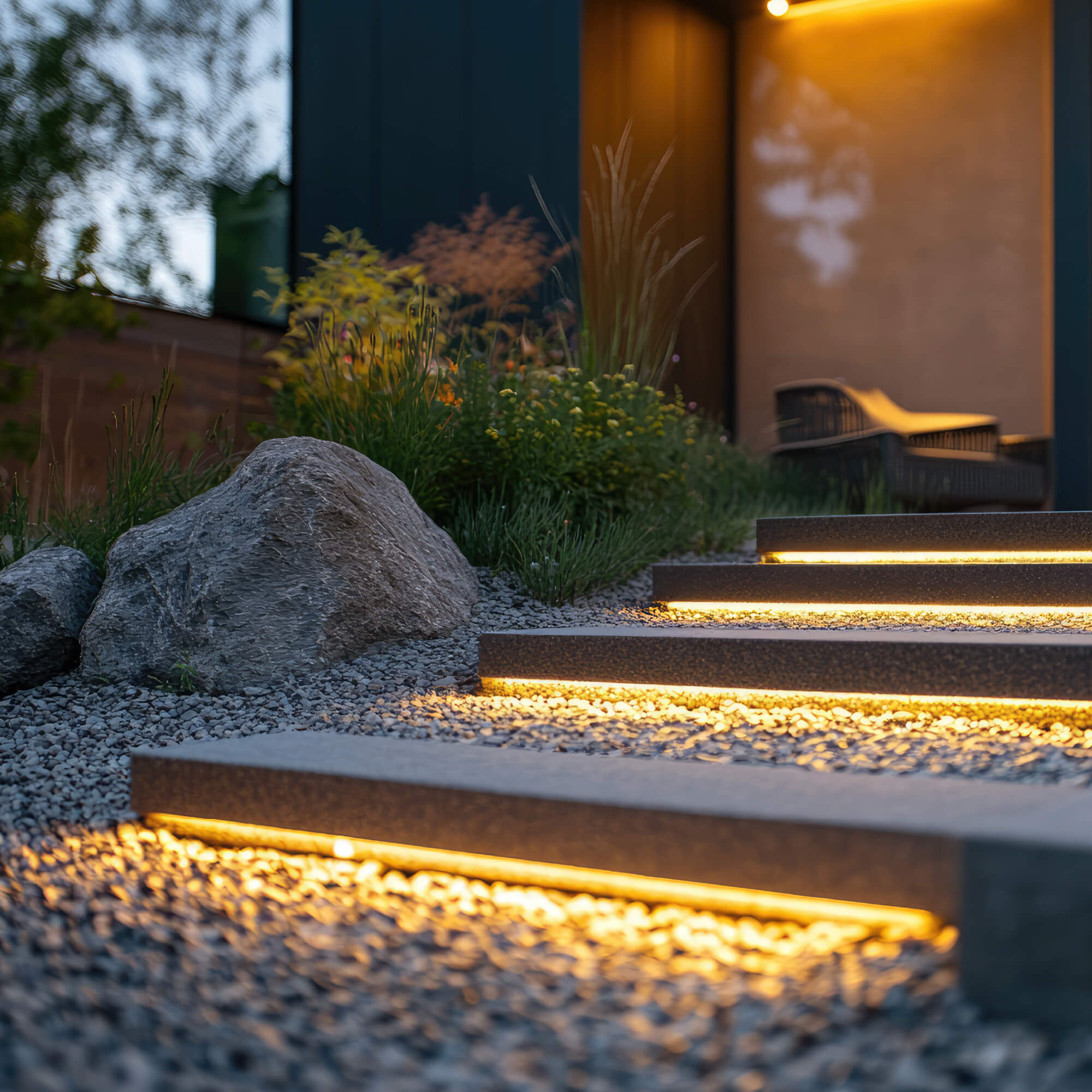 12 inch Smart Hardscape light lifestyle