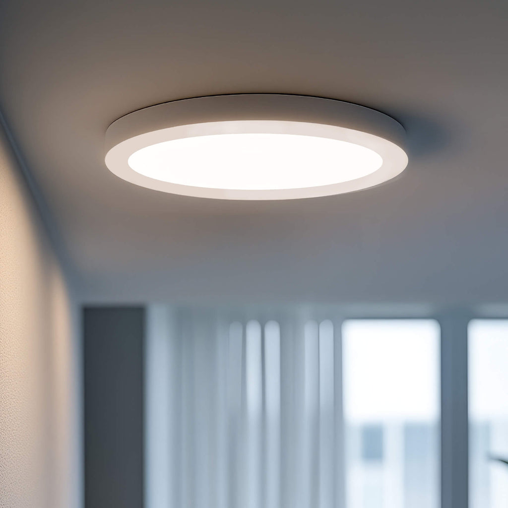 12 inch smart flush mount lifestyle