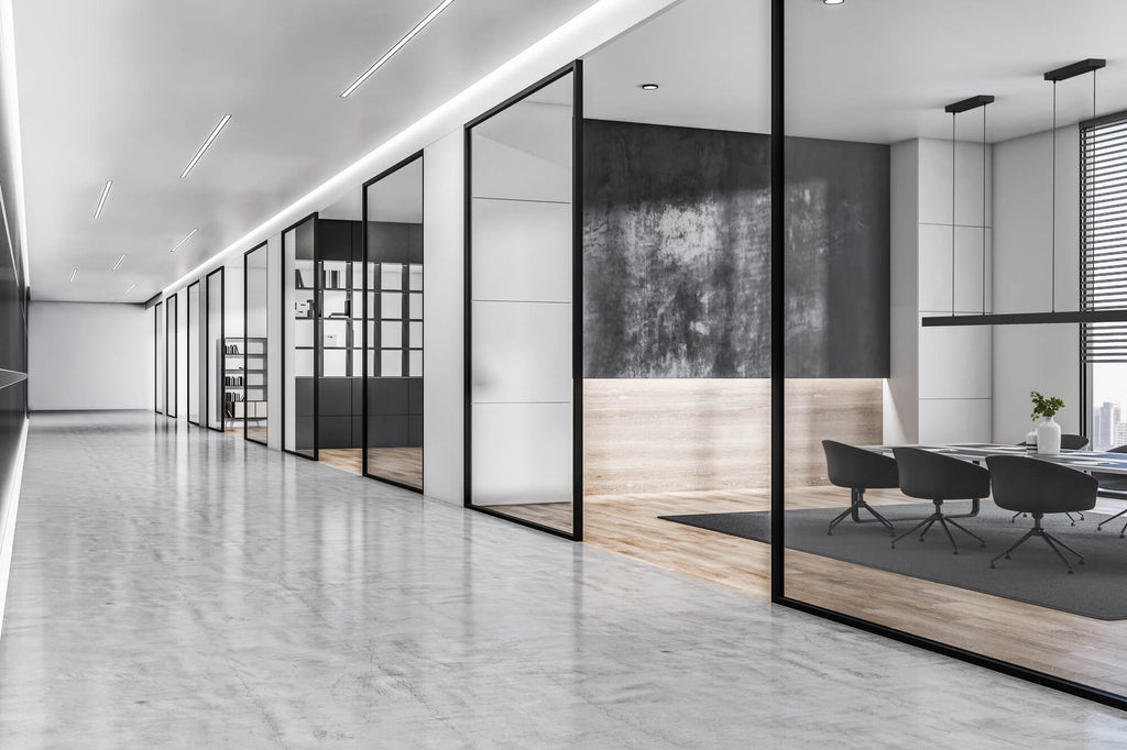 48 inch linear smart pendant lifestyle
