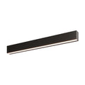 48 Inch Linear Wall Sconce in Black by DALS Lighting