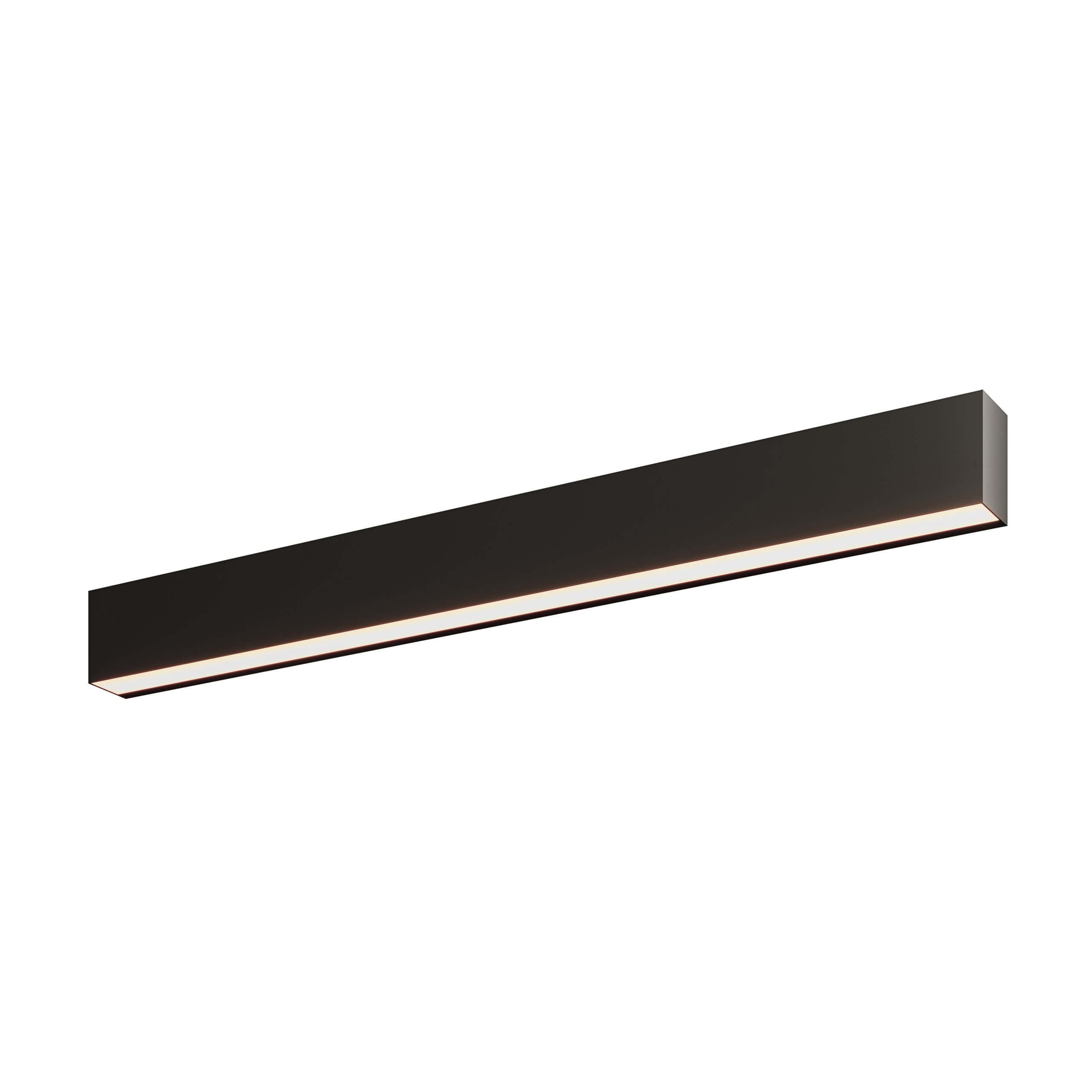 48 Inch Linear Wall Sconce in Black by DALS Lighting