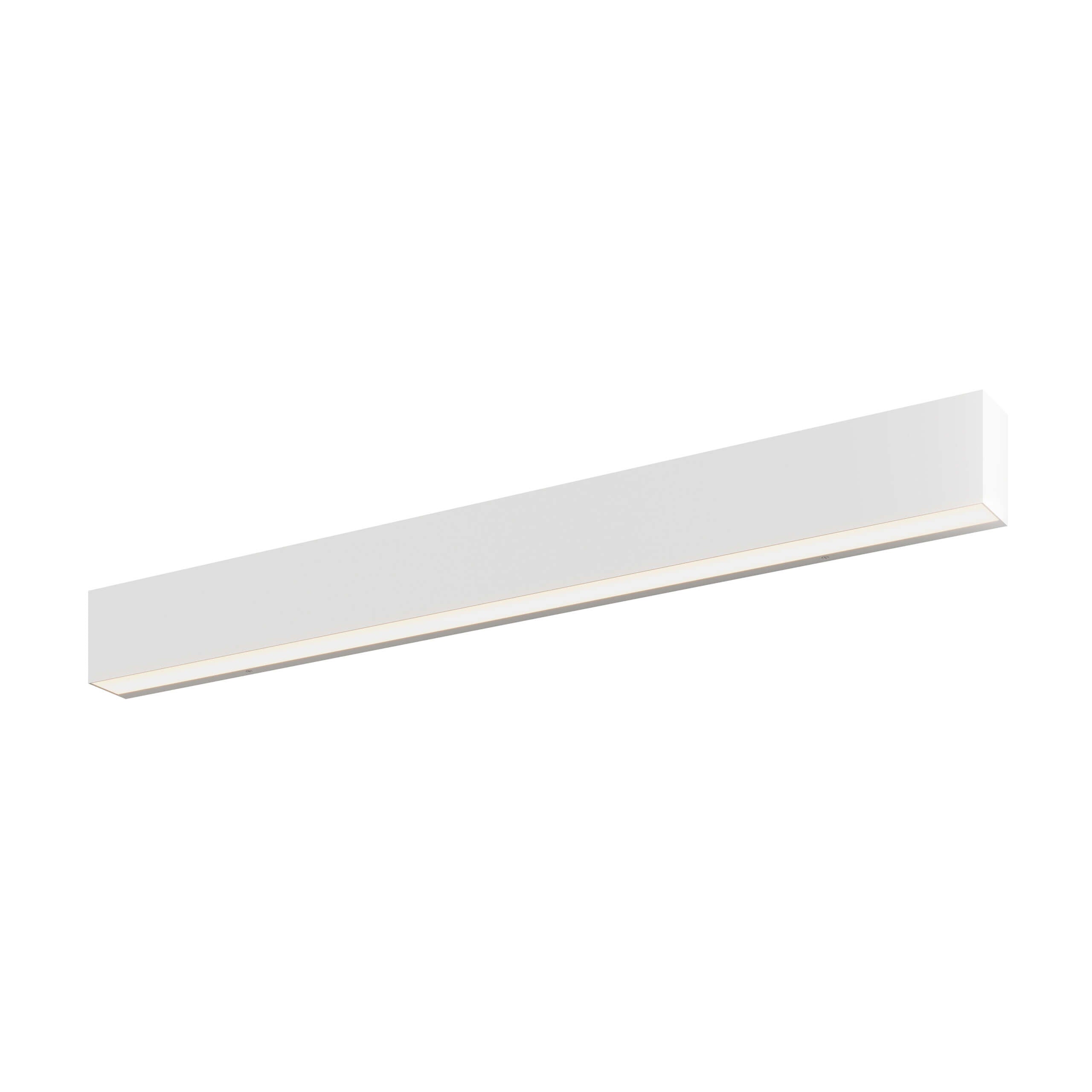 48 Inch Linear Wall Sconce in White