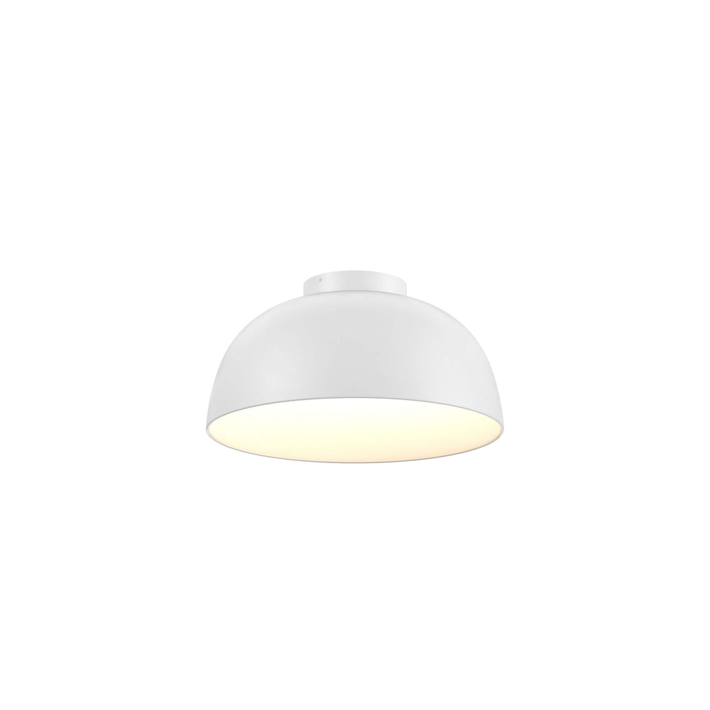 Glarebomb DALS Napa 20 inch Flush Mount White