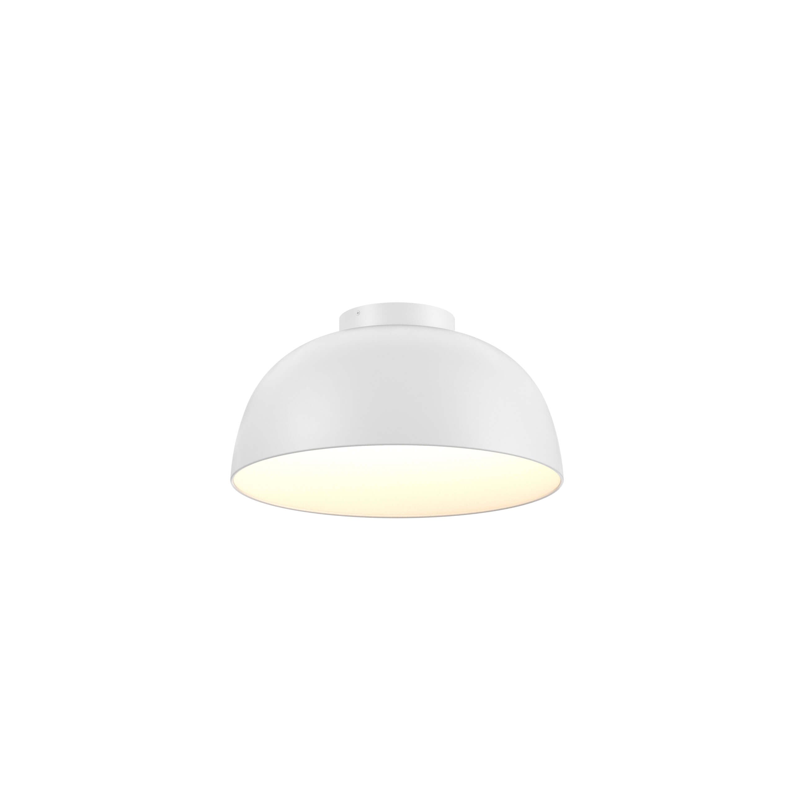 Glarebomb DALS Napa 20 inch Flush Mount White
