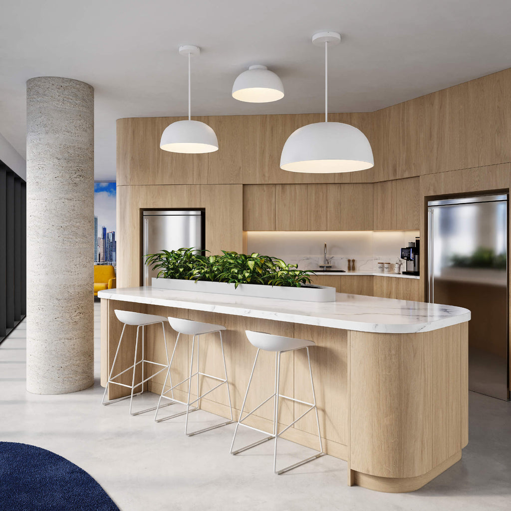 Napa 20" 2-in-1 Flush Mount & Pendant