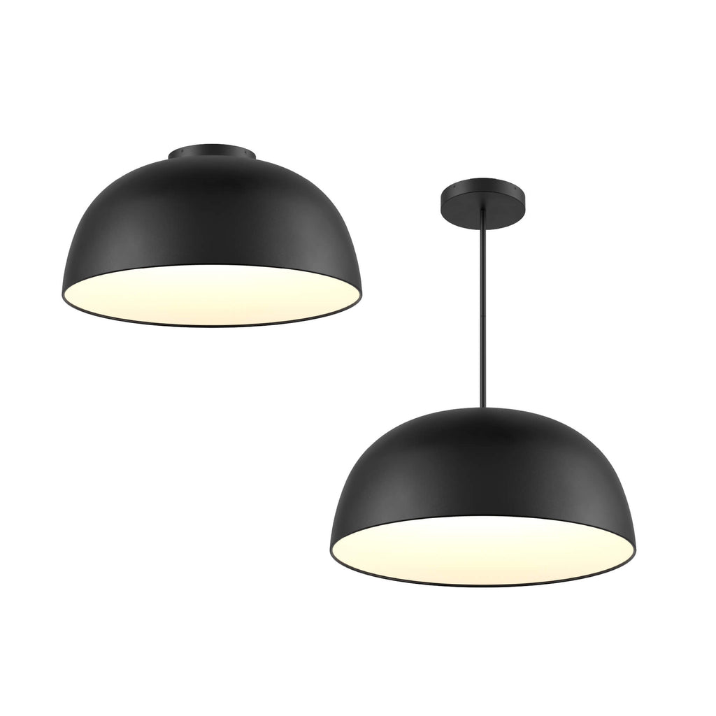 Napa 20" 2-in-1 Flush Mount & Pendant