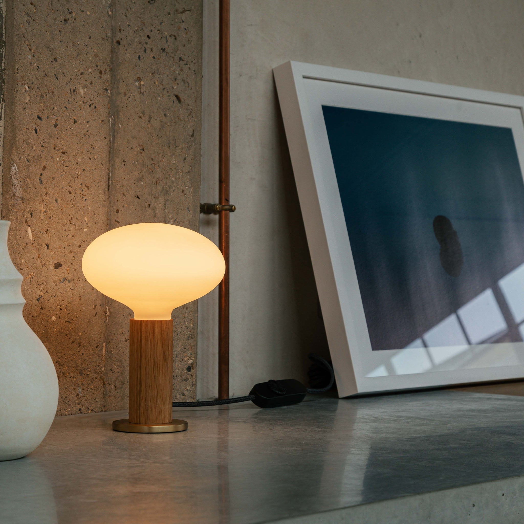 Oval E26 Dim-to-Warm LED Bulb