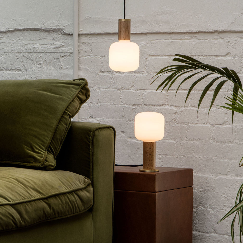 Oblo Pendant Light in Graphite