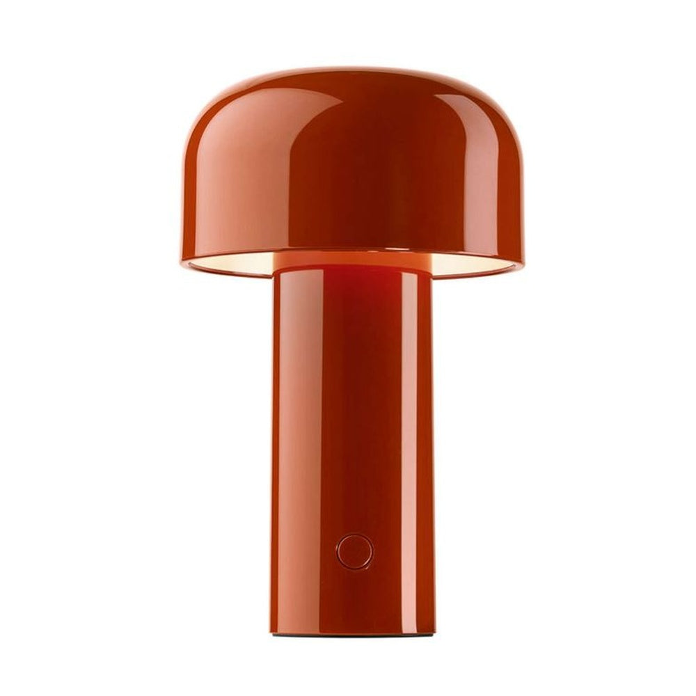 Bellhop Table portable lamp by Flos in Brick Red finish