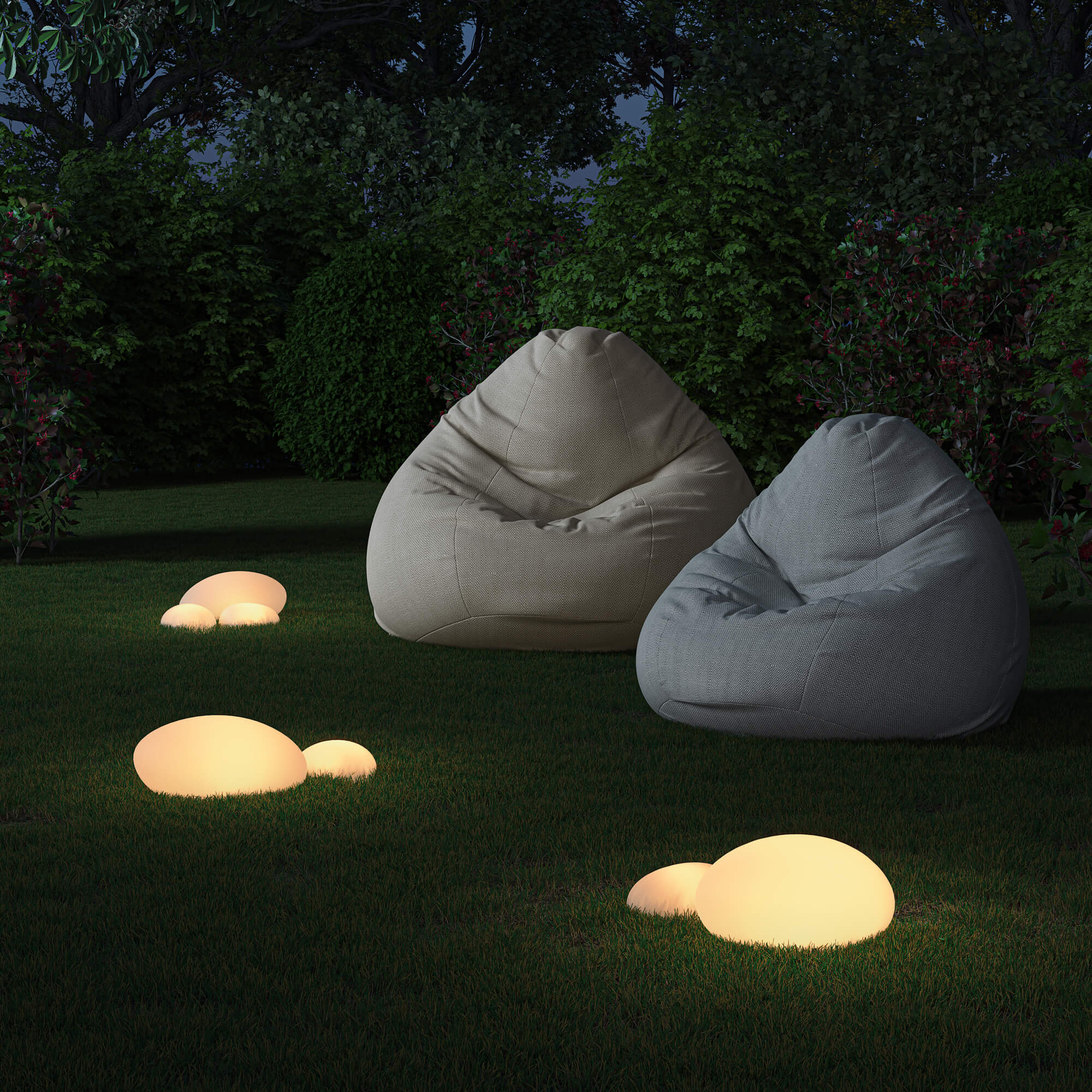 Smart Rock Light lifestyle