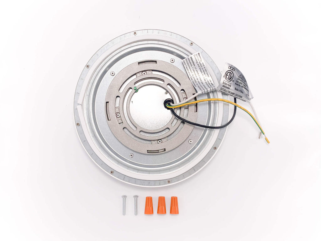 8 inch round smart flush mount inside box
