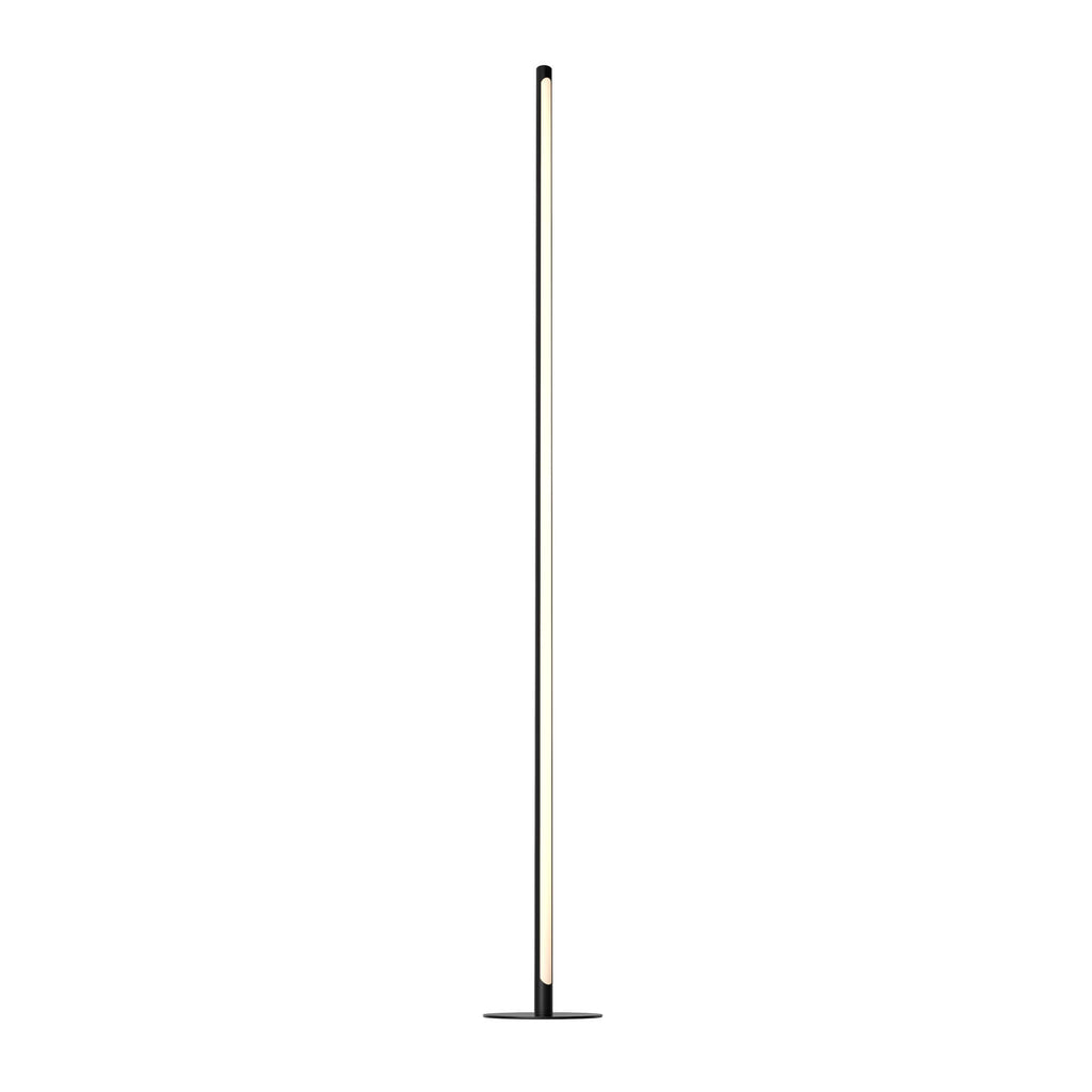 50 inch smart digital floor lamp detail