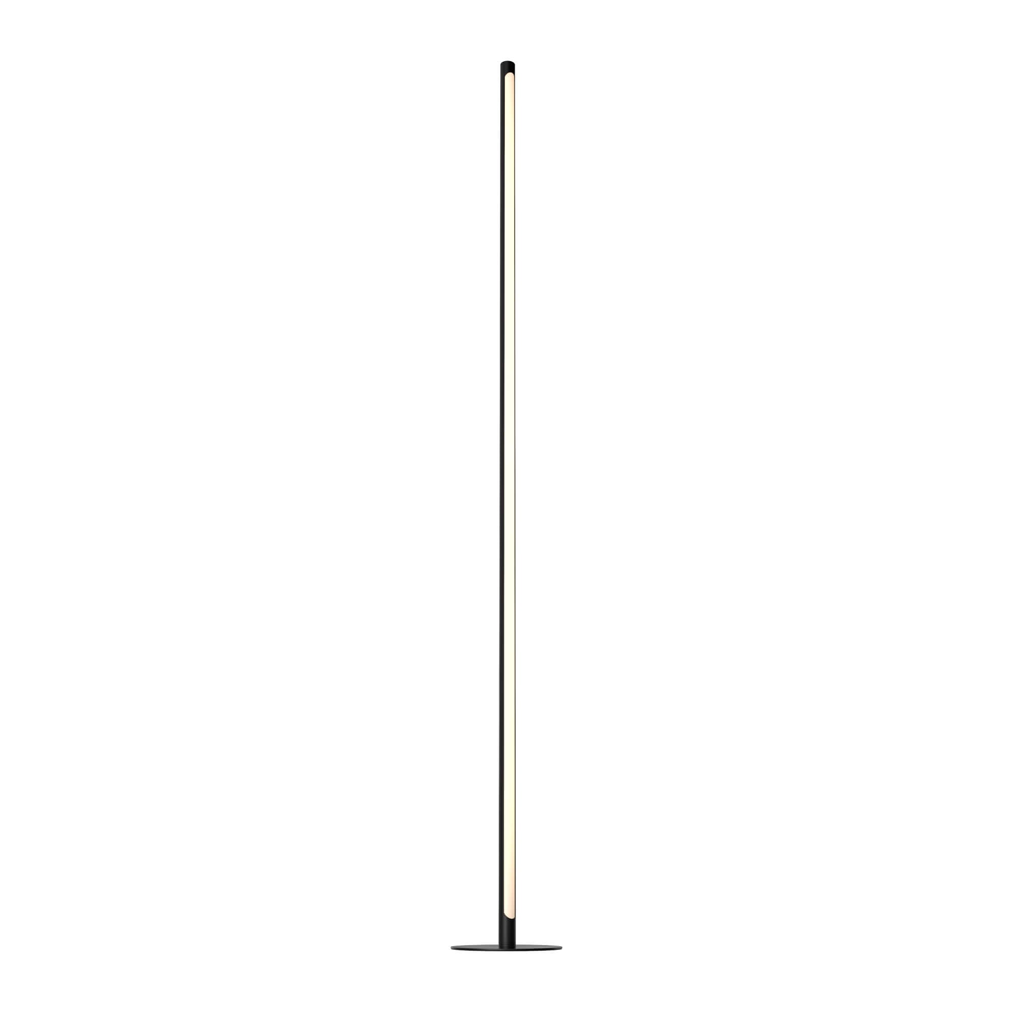 50 inch smart digital floor lamp detail