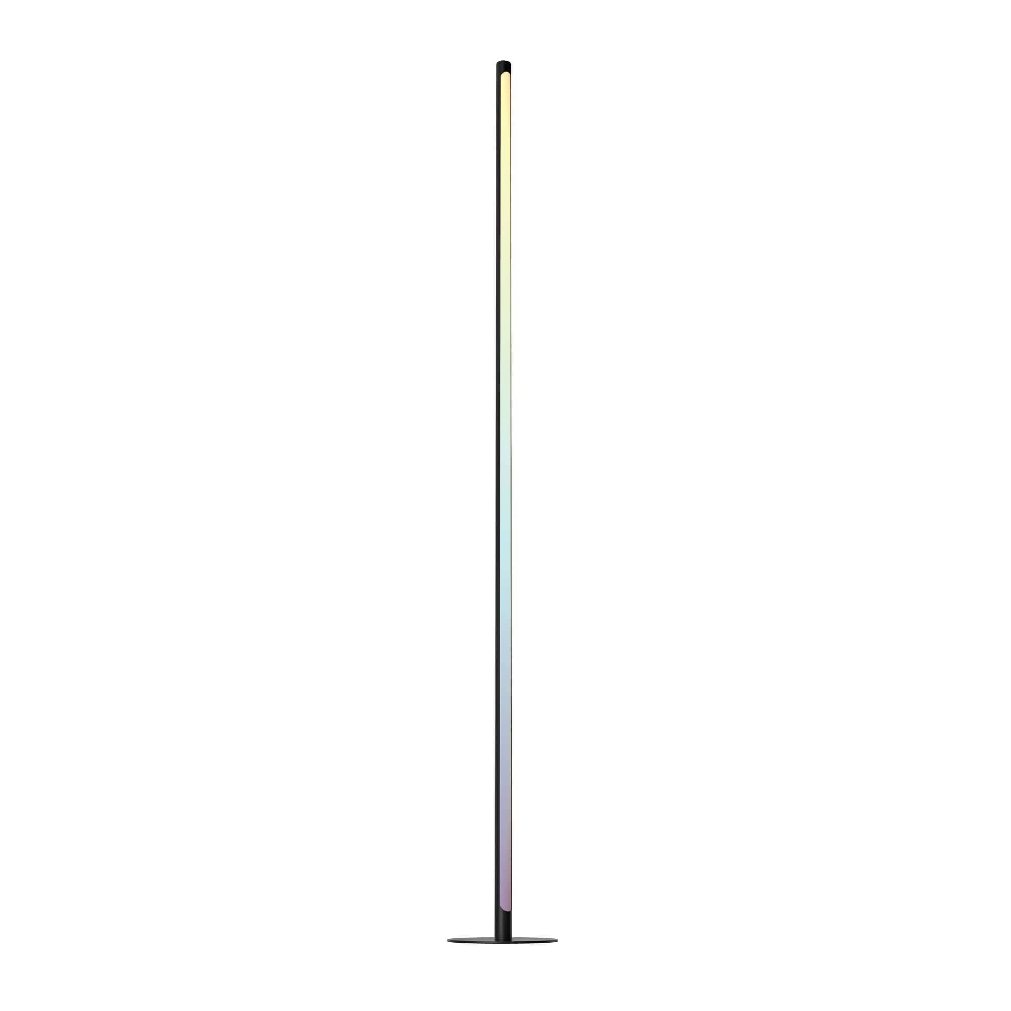 50 inch smart digital floor lamp